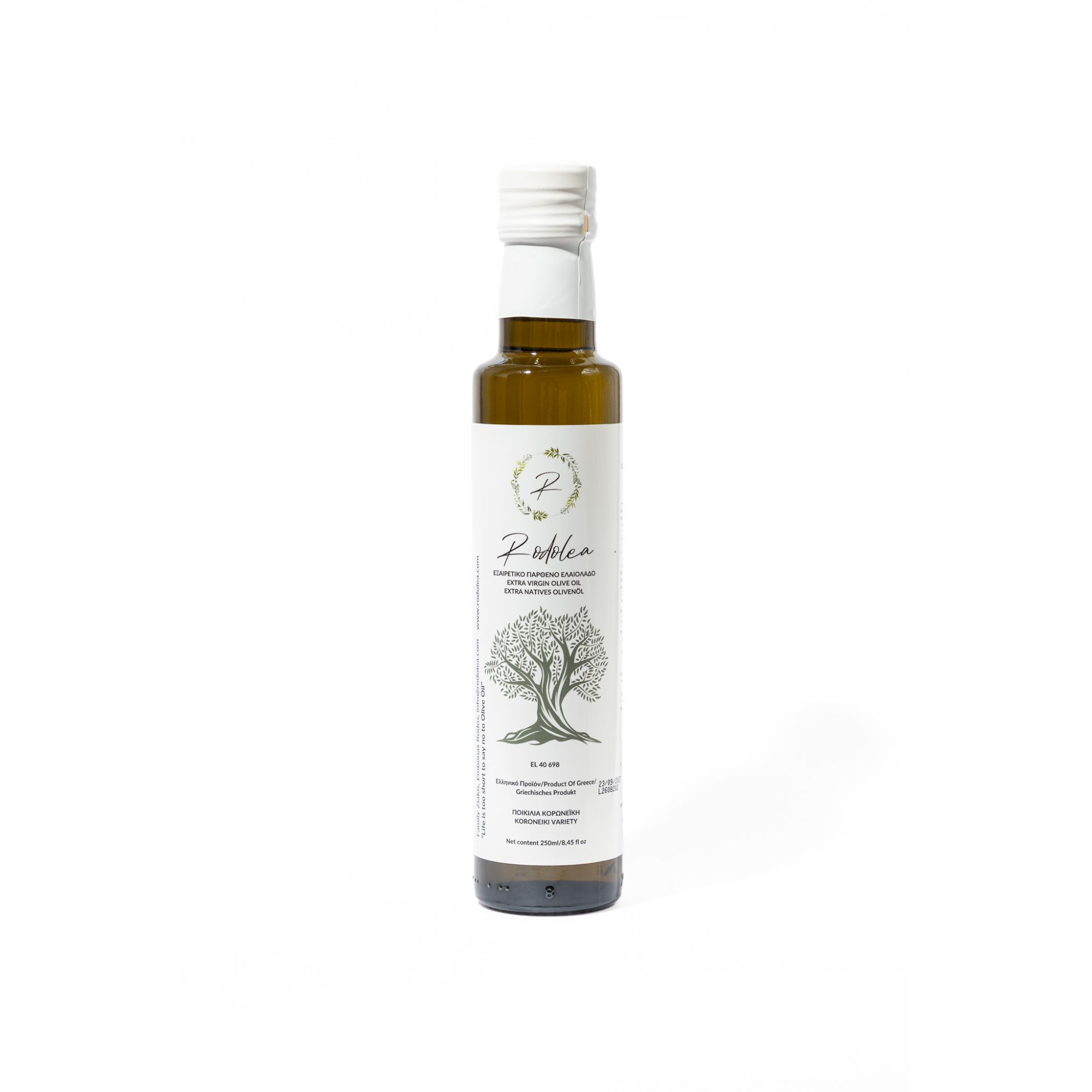 Rodolea Olivenöl Extra Nativ 250ml