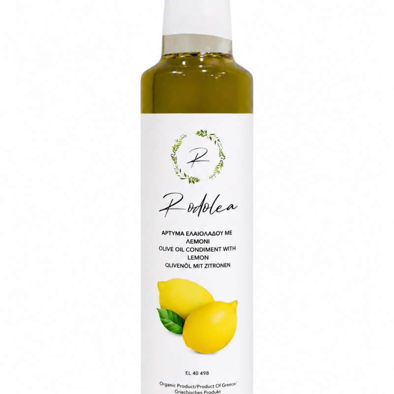 Rodolea Olivenöl Extra Nativ mit Zitronen 250ml