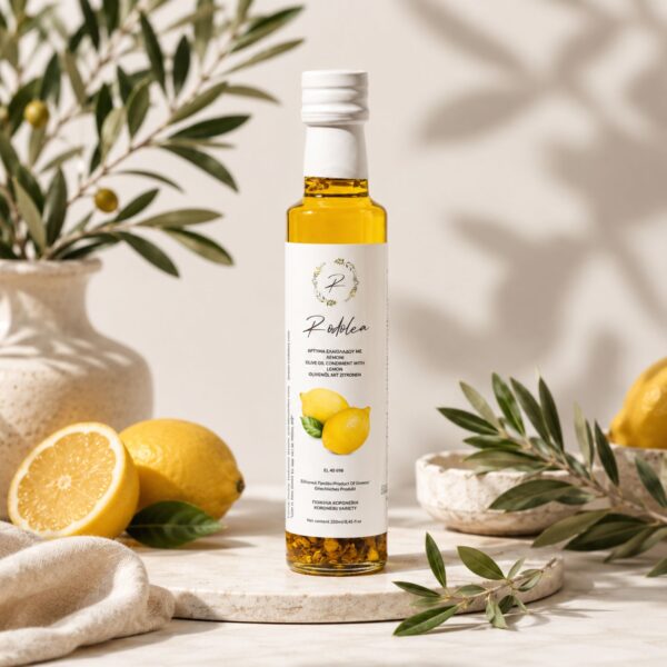 Rodolea Olivenöl Extra Nativ mit Zitronen 250ml
