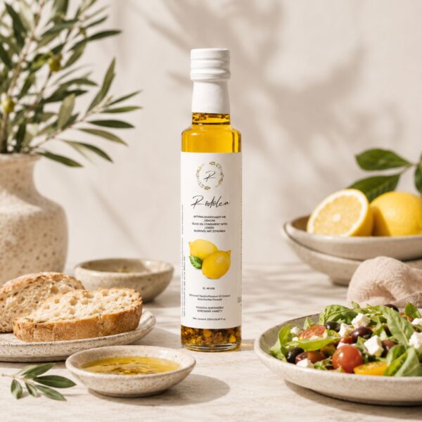 Rodolea Olivenöl Extra Nativ mit Zitronen 250ml