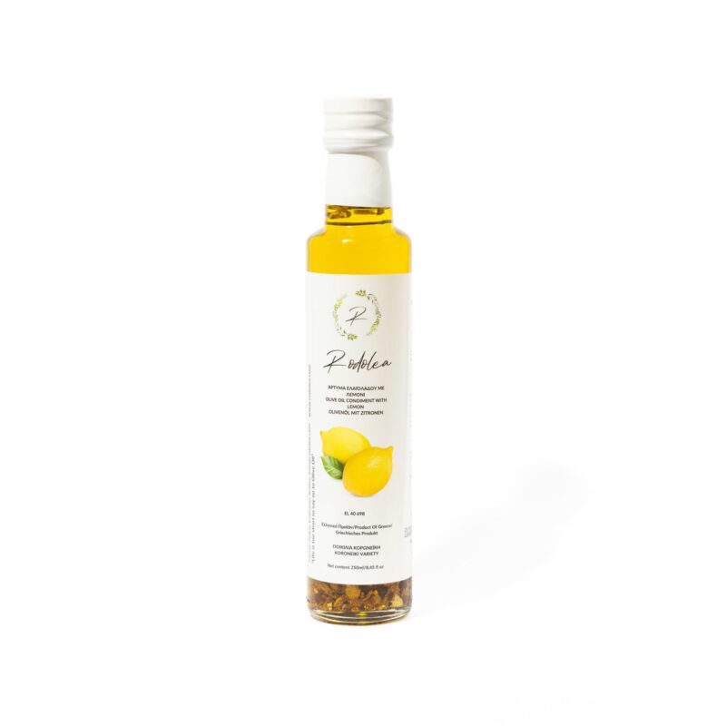 Rodolea Olivenöl Extra Nativ mit Zitronen 250ml